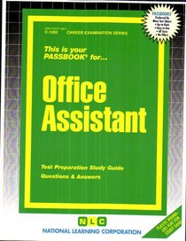 Office Assistant (Career Examination Series)