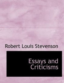 Essays and Criticisms