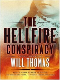 The Hellfire Conspiracy (Barker & Llewelyn)