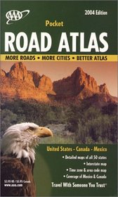 AAA Road Atlas 2004