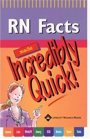 RN Facts Made Incredibly Quick!, sp, 2004
