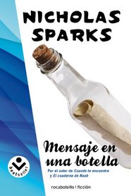 Mensaje en una botella (Rocabolsillo Ficcion) (Spanish Edition)