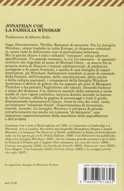 La Famiglia Winshaw: La Famiglia Winshaw (Universale Economica) (Italian Edition)