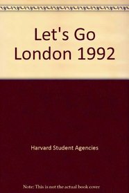 Let's Go London 1992