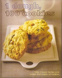 1 Dough, 100 Cookies (1 = 100)