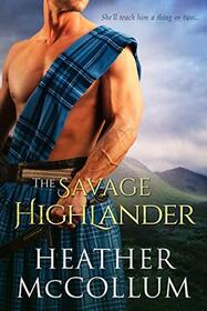 The Savage Highlander (The Campbells)