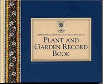Royal Horticultural Society Plant And Garden Record Book