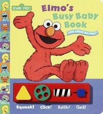 Elmo's Busy Baby Book (Great Big Board Book)