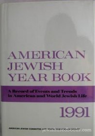 American Jewish Year Book, 1991