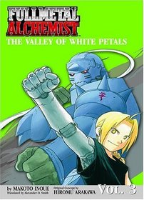 Fullmetal Alchemist, Novel Volume 3 (The Valley of the Dancing White Flowers)