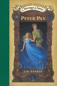 Peter Pan Deluxe Book and Charm (Charming Classics)