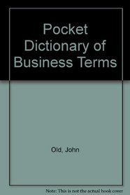 Pocket Dictionary of Business Terms