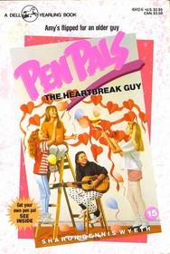 HEARTBREAK GUY, THE (Pen Pals, Book 15)