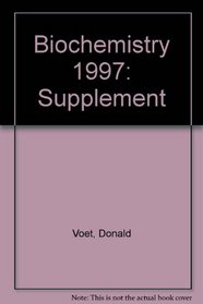 Biochemistry, 1997 Supplement