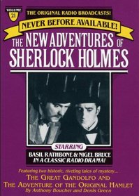 NEW ADVENTURES OF SHERLOCK HOLMES VOL#21:GREAT GANDOLFO  ORIGINAL HAMLET (The New Adventure of Sherlock Holmes, Vol. 21)