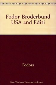 Fodor-Broderbund USA 2nd Editi