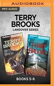Terry Brooks Landover Series: Books 5-6: Witches' Brew & A Princess of Landover