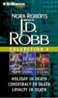 J. D. Robb Collection 3: Holiday in Death / Conspiracy in Death / Loyalty in Death (In Death) (Audio Cassette) (Abridged)