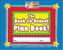 Teacher's Friend Plan Book