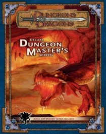 Deluxe Dungeon Master's Screens (Dungeon  Dragons Roleplaying Game: RPG Accessories)