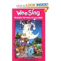 Wee Sing Nursery Rhymes & Lullabies (Book and Cassette)