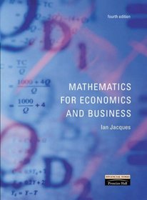 Mathematics for Economics and Business: AND Statistics for Business and Economics and Student CD-ROM