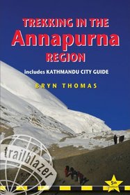 Trekking in the Annapurna Region, 5th: includes Kathmandu city guide