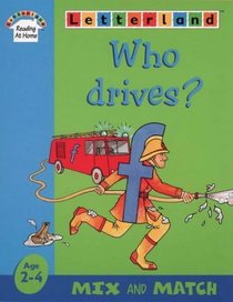 Who Drives? (Letterland)