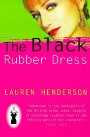 The Black Rubber Dress