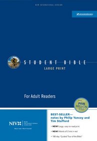 NIV Student Bible, Large Print