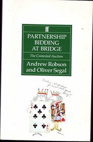 Partnership Bidding at Bridge