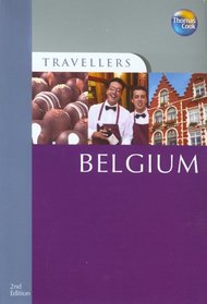 Travellers Belgium, 2nd (Travellers - Thomas Cook)