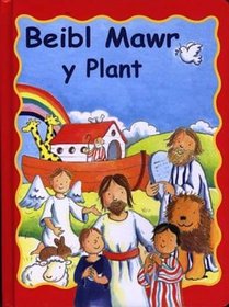 Beibl Mawr y Plant (Welsh Edition)
