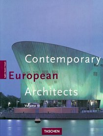 Contemporary European Architects: Volume 6 (Architecture & Design Series)
