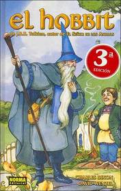 El Hobbit / The Hobbit: Historia De Una Ida Y Una Vuelta (Spanish Edition)