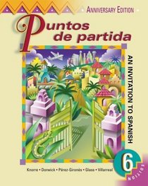 Puntos de partida (Student Edition + Listening Comprehension Audio CD)