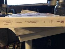 Instructor's Resource Manual Vol 1 (Chapters 1-11) to Accompany Understanding Business