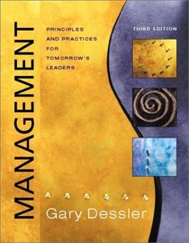 Management: Principles  Practices for Tomorrow's Leaders and Student CD, Third Edition
