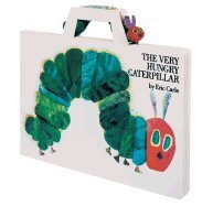 The Very Hungry Caterpillar Oversized Board Book and Plush Toy