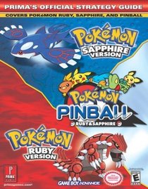 Pokemon Pinball Ruby & Sapphire: Prima's Official Strategy Guide
