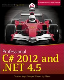 Professional C# 2012 and .NET 4.5