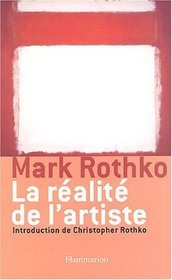 La ralit de l'artiste (French Edition)
