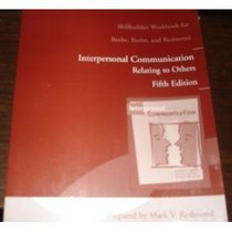 Interpersonal Communication: Relating Other