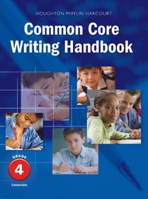 Journeys: Common Core Writing Handbook Student Edition Grade 4