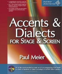 Accents and Dialects for Stage and Screen (includes 12 CDs)