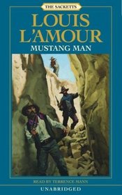 Mustang Man (Sacketts, Bk 13) (Audio Cassette) (Unabridged)