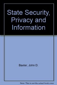 State Security Privacy Inform