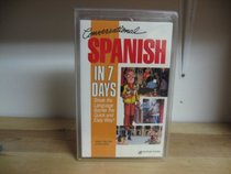 Conversational Spanish in 7 Days with Book