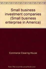 Small business investment companies (Small business enterprise in America)