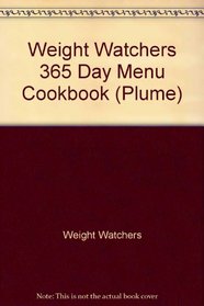 Weight Watchers 365 Day Menu Cookbook